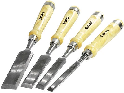 YATO Stechbeitel Beitel Stech Stemm Eisen Holz Schnitz Messer Werkzeug 16 18 20 22 mm