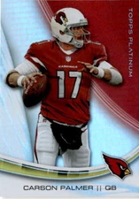 2013 Topps Platinum #91 Carson Palmer