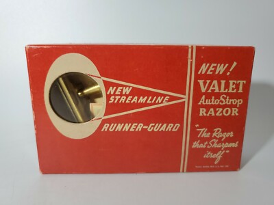 VINTAGE VALET AUTOSTROP RAZOR WITH ORIGINAL BOX