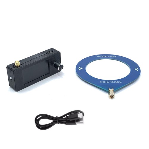 SI4732 9.9kHz-181MHz All Band Radios Receivers LSB USB AM FM 1.9inch IPS Screen - Zdjęcie 3 z 11