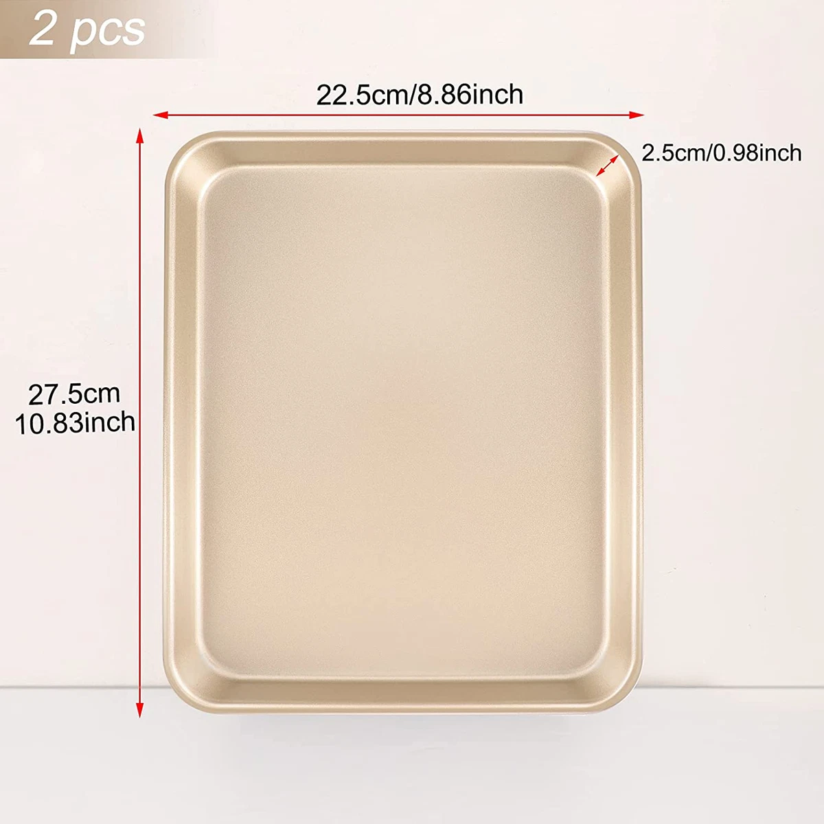 9x11 top baking pan