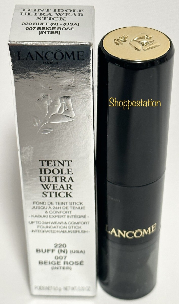 【美品】LANCOME TEINT IDOLE ULTRA WEAR BO-01 Lancome Teint Idole Ultra Wear Stick Shade 220 BUFF ( N ) 9.5g