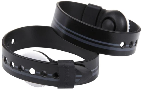 Psi Bands Racer Black Pair of Wrist Bands Nausea Motion Sickness Relief WA40679