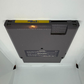 NES Super Mario Bros 3 | Nintendo NES Video Game Cartridge | Authentic & Tested