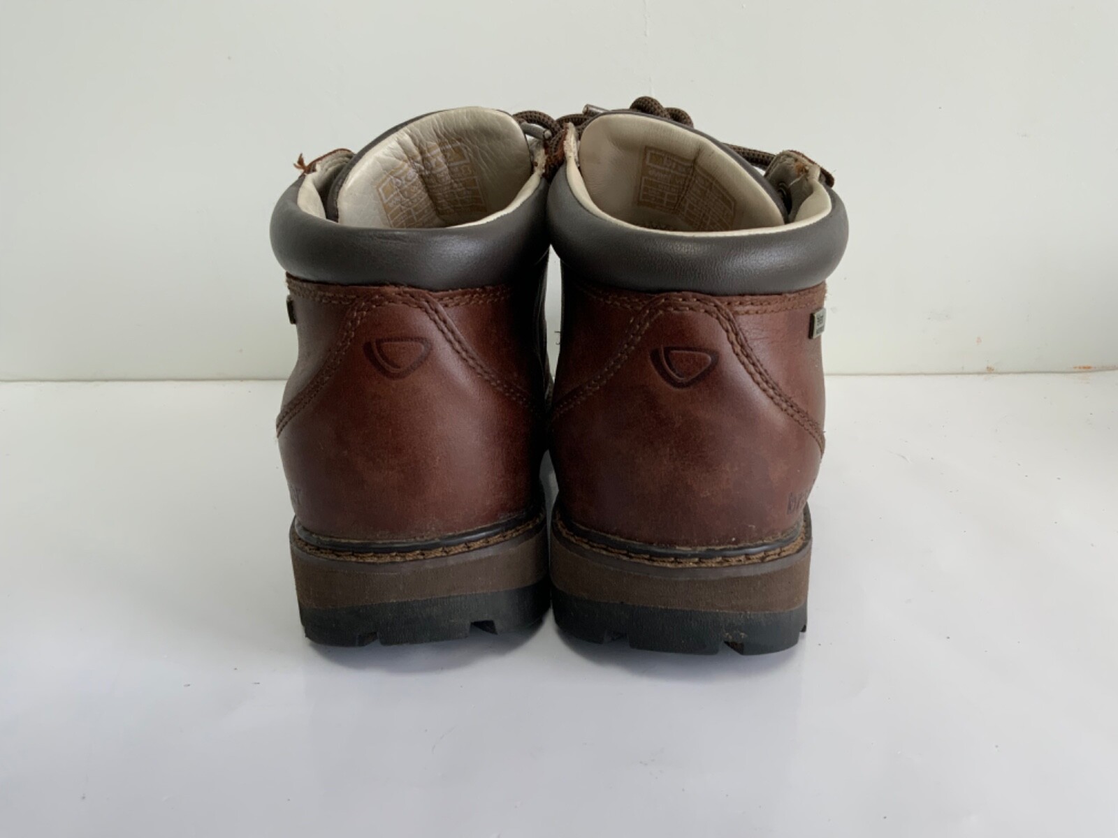 Brasher Boots UK 8 Country Traveller Waterproof Leather Walking Mens