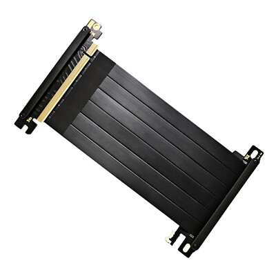 90 Grad Full 3.0 PCIE X16 Riser Kabel PCIE Extender mit Antijam 20cm
