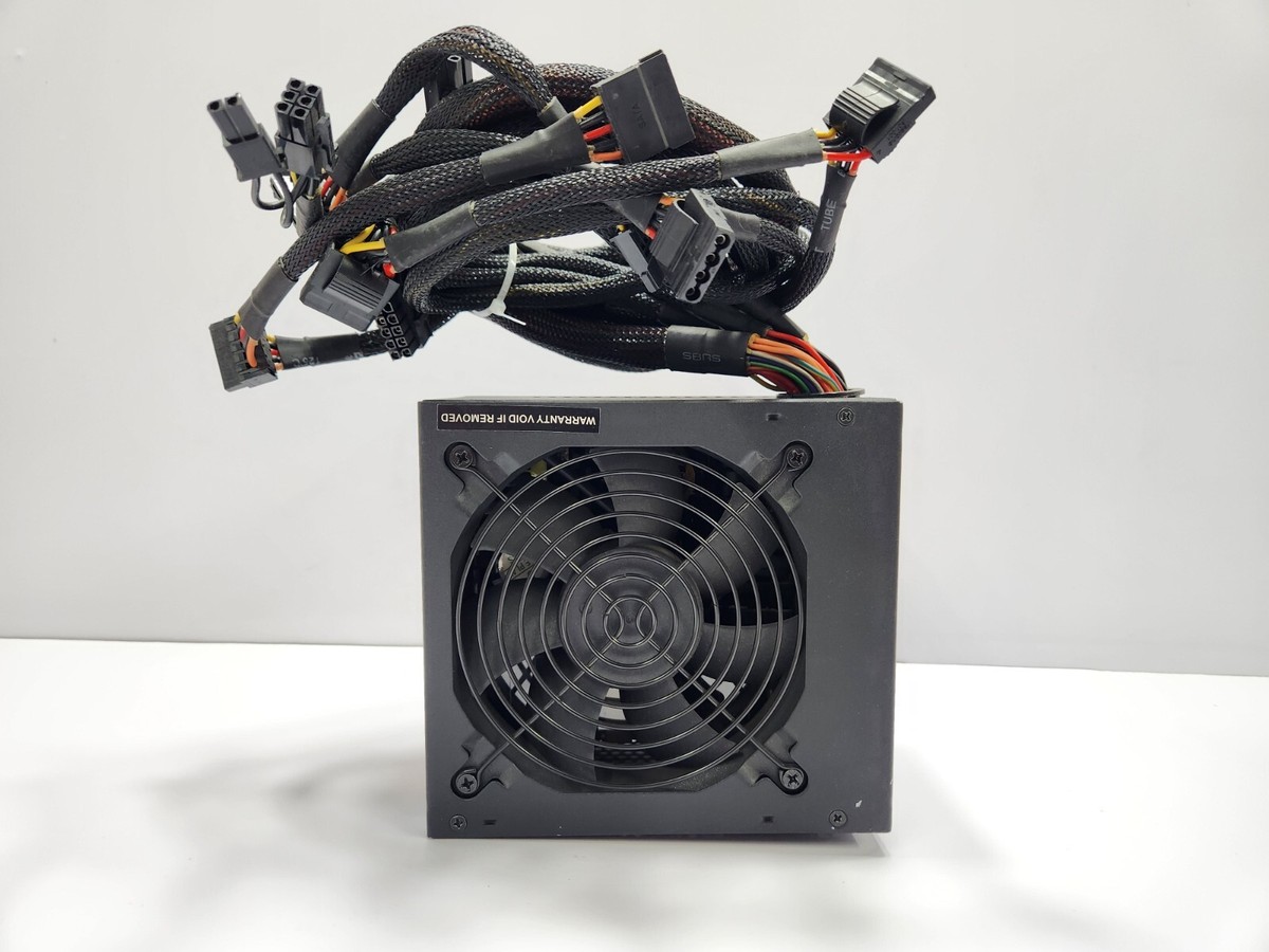 CORSAIR VX550W POWER SUPPLY CMPSU-550VX 100-240VAC | eBay