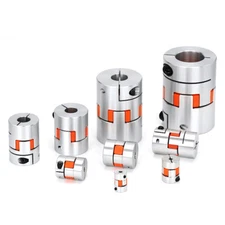 Stepper Motor CNC Shaft Coupler Flexible Plum Spider Jaw Coupling OD30*L35/40mm