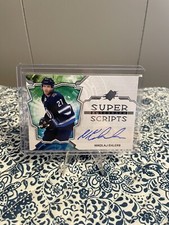 2022-23 SPx NHL NIKOLAJ EHLERS Superscripts Auto Base #NE