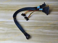 To 2 SFF-8639 U2 Solid State Drive Data Cable 43CM LP Slim SAS SFF-8654 8i NVMe