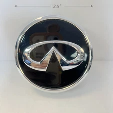 Single OEM Center Cap For 2019-2022 INFINITI QX50 40342-5NA6A 40342-5NA6B