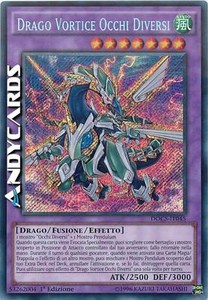 Vortex street dragon eye