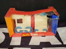 Original Slinky Train Pull-Toys 1970's 1980's Vintage Original NEW SEALED