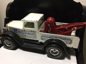 mr mechanic toy tow truck