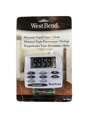 westbend kitchen timer westbend kitchen timer