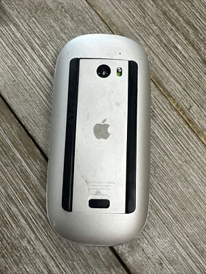 APPLE Model -A1296 3VDC White Magic Mouse Bluetooth Wireless | eBay