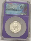 1962 PROOF WASHINGTON QUARTER NGC PF 67 PURPLE HOLDER