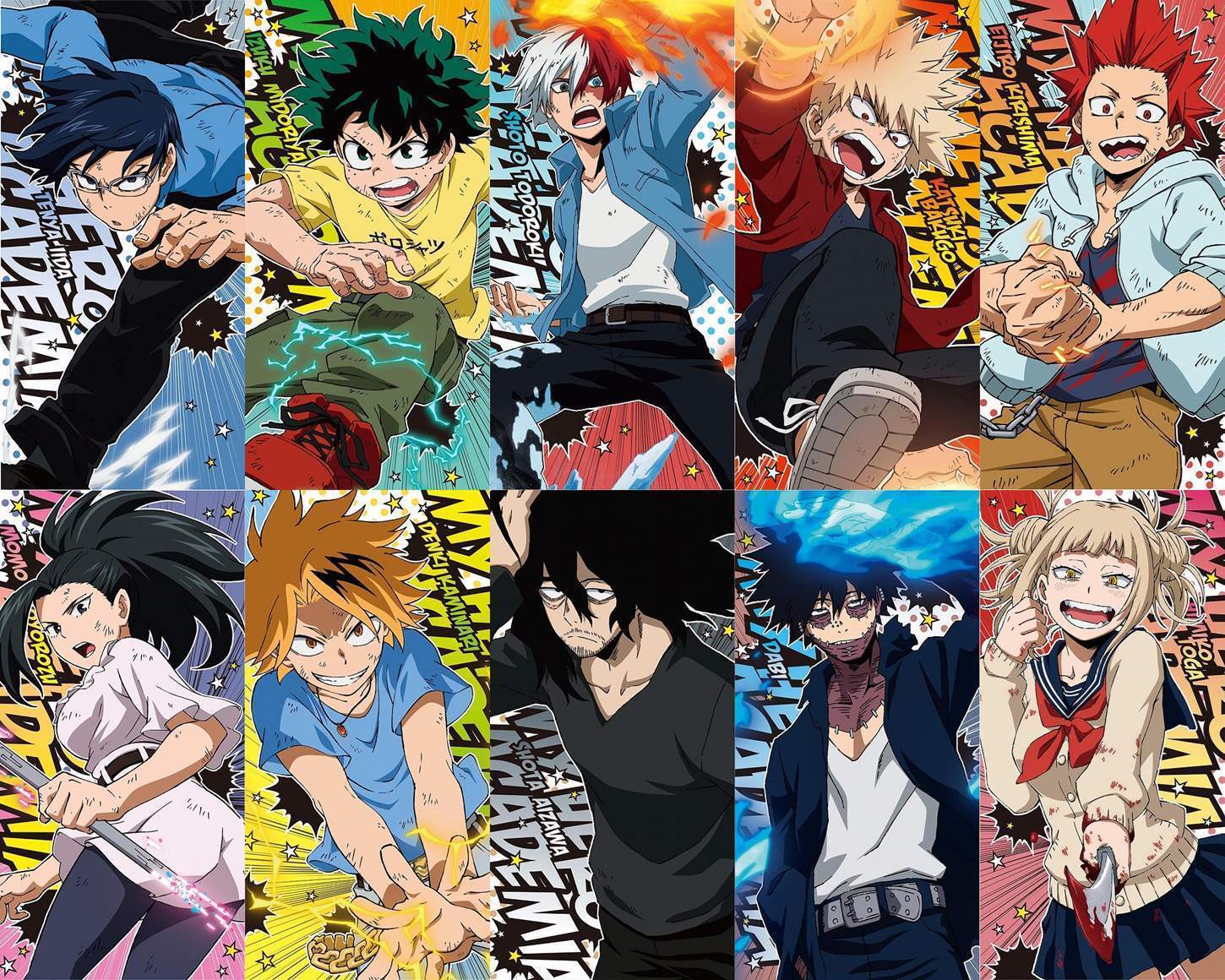 DVD Anime My Hero Academia Full Series Season 1+2+3+4 (1-88) +Movie English  Dub