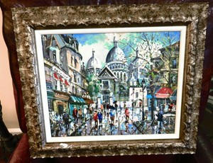 vintage jacques chardon french street scene oil on canvas 18 5 x 21 75 art ebay details about vintage jacques chardon french street scene oil on canvas 18 5 x 21 75 art