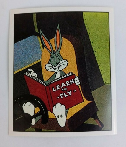 1990 Panini Happy Birthday Bugs (Pick Your Sticker) - Picture 284 of 343