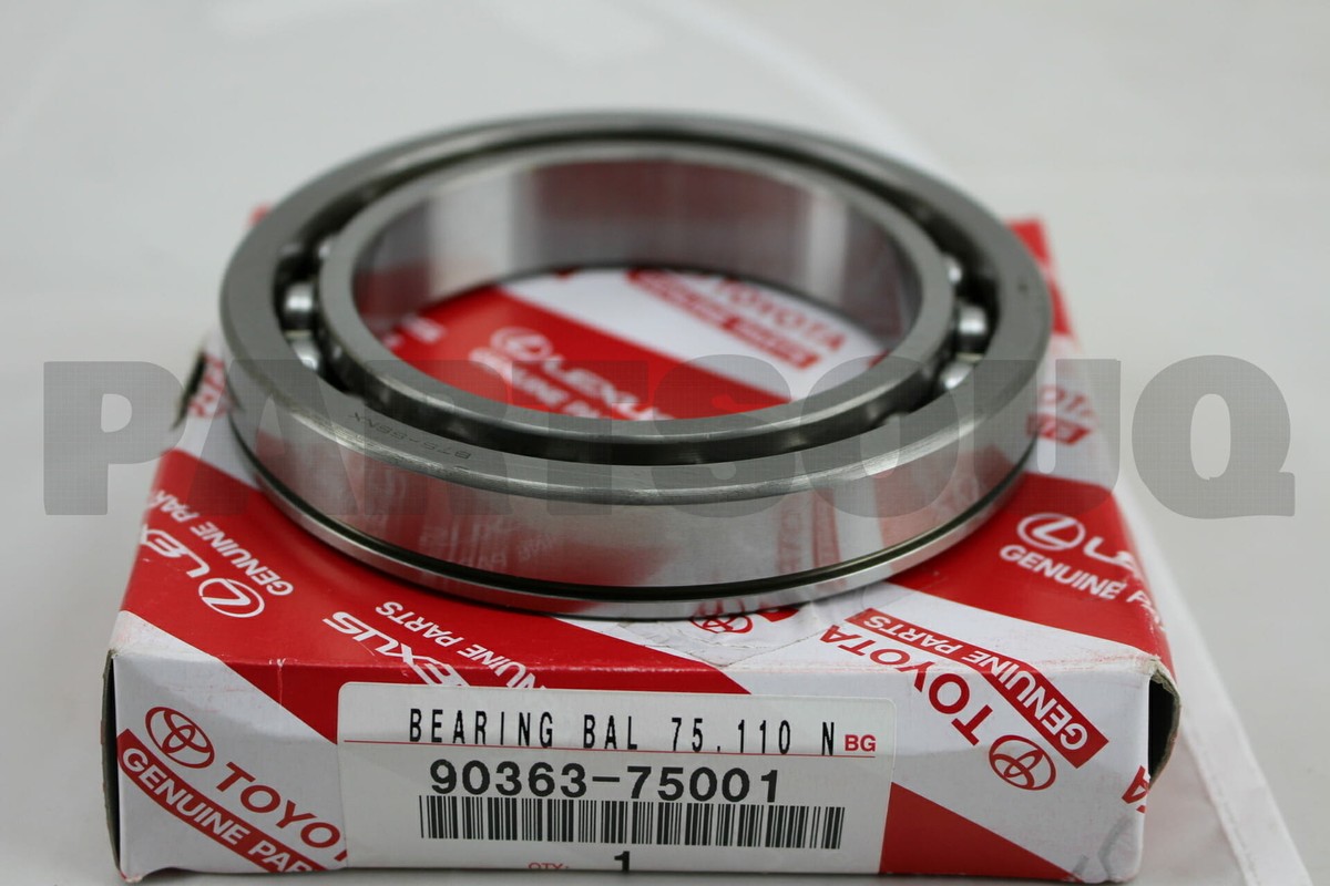 9036375001 Genuine Toyota BEARING (FOR TRANSFER INPUT SHAFT) 90363