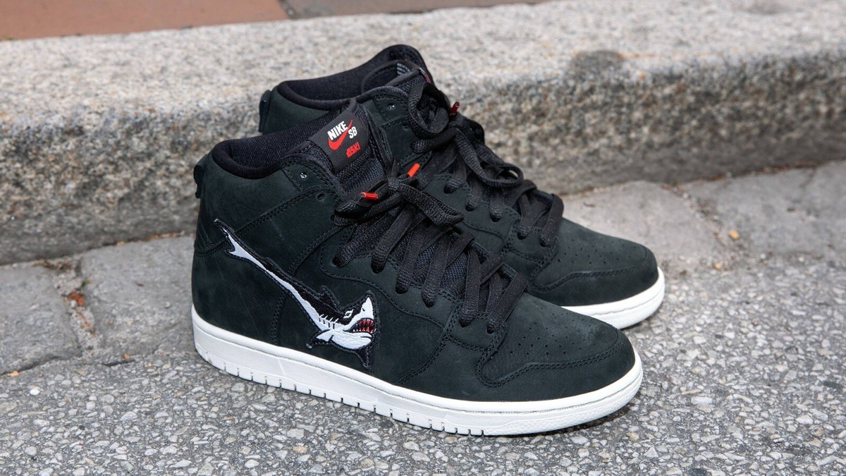 スケートボード Nike SB Dunk oski 26cm OSKi × Nike SB Dunk High “Red” F&Fモデルが公開 | UP TO DATE