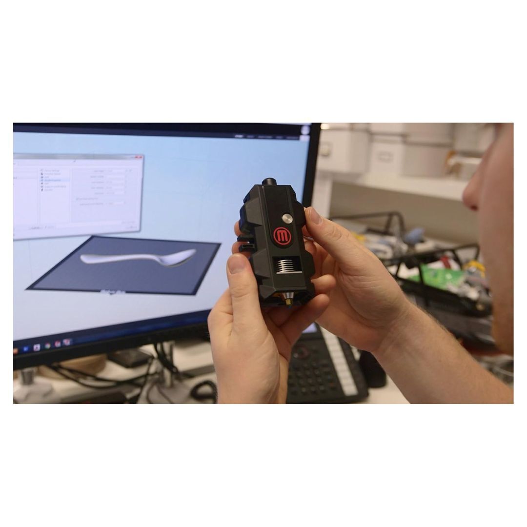 MakerBot Smart Extruder+ for Replicator+ and Mini+ 3D Printer