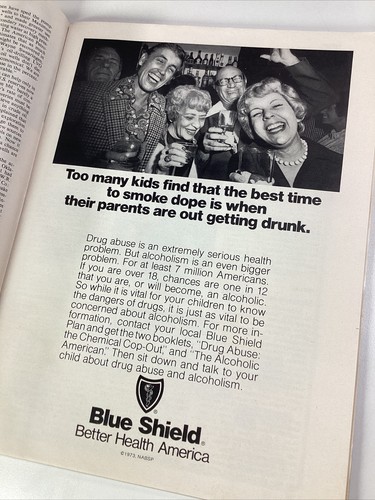 Time Magazine 1974 Rare Ads Brain Research Exorcist Liza Dylan Moyers GA Jackson - Picture 6 of 24