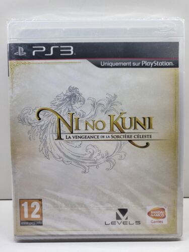 Ni No Kuni La Vengeance De La Sorcières Céleste PlayStation 3 Ps3 Neuf New Pal - Photo 1/1