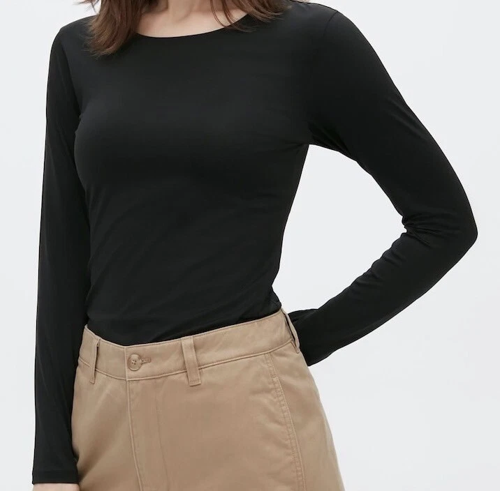 Airism turtleneck shop