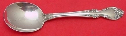 Melrose by Gorham Sterling Silver Cream Soup Spoon 6 1/4" Flatware