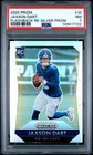 2025 PANINI PRIZM PRIZM FLASHBACK RC SILVER PRIZM #10 JAXSON DART PSA 7