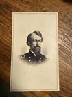 Civil War Union General David Birney GETTYSBURG Taber New Bedford Mass CDV Photo