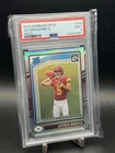 2024 Donruss Optic Jayden Daniels HOLO PSA 9 Rated Rookie Washington Commanders