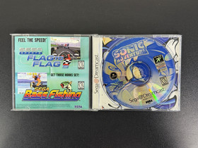 Sonic Adventure - Sega Dreamcast - Complete in Box CIB Tested - 1998