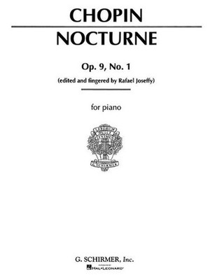 Nocturne, Op. 9, No. 1 in B-flat minor by Frederic Chopin (English) Hardcover Bo