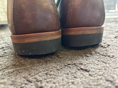 RED WING SHOES 9016 ブラウンブーツ 9D Red Wing Shoes Beckman 9016 Leather 6-inch BOOTS Size 12 D Made in