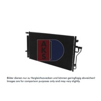 Kondensator Klimaanlage AKS Dasis 562033N FüR Kia Hyundai Sportage III IX35