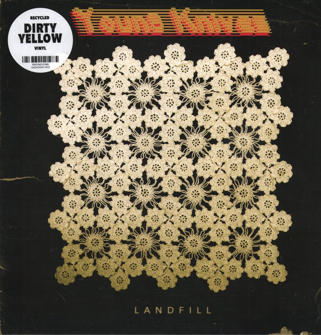 Young Knives Landfill LP Vinile NUOVO