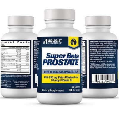 Super Beta Prostate Advanced Supplement for Men � Reduce Bathroom DE