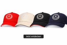 MBIG Club Cap Mercedes Oldtimer Basecap Mütz...
