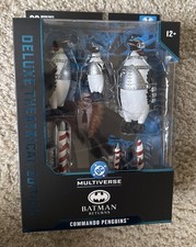 McFarlane Toy Store Exclusive Deluxe Theatrical Edition Commando Penguins NEW