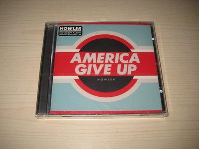 Musik-CD ''America Give Up'' der Indie-Rock-Band Howler/Jahr 2011/NEU & OVP