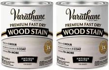 Varathane 297424 Premium Fast Dry Wood Quart (Pack of 2), Antique White 