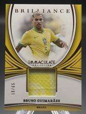 2024 Panini Immacolata Bruno Guimaraes Patch Brillantezza /65 Brasile