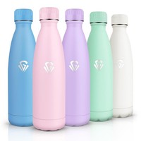 HoneyHolly Trinkflasche 500Ml Edelstahl Bpa-Frei Thermosflasche Doppelwandig