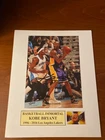 Kobe Bryant Autographed Matted photo With COA