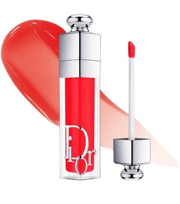 Dior Addict Lip Maximizer Plumping Lip Gloss 015 Cherry, 6 ml/0.20 fl oz NIB