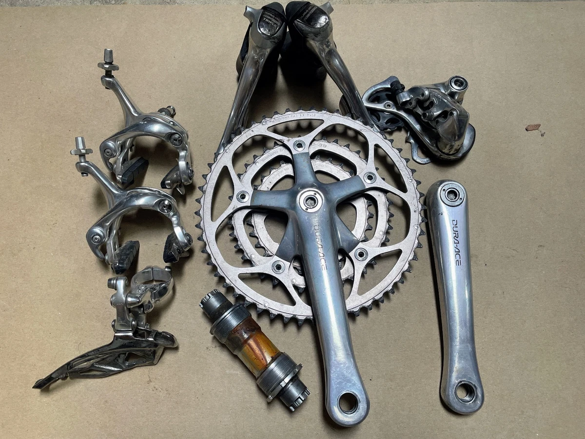 シマノ デュラエースシルバー silver 激レア Shimano Silver Bicycle Build Kits & Gruppos for sale | eBay