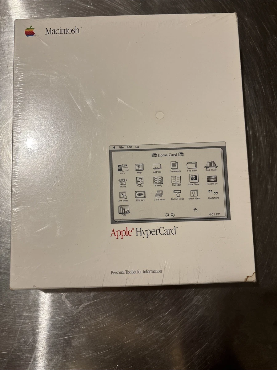 apple hypercard products for sale | eBay